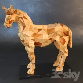 Horse souvenir